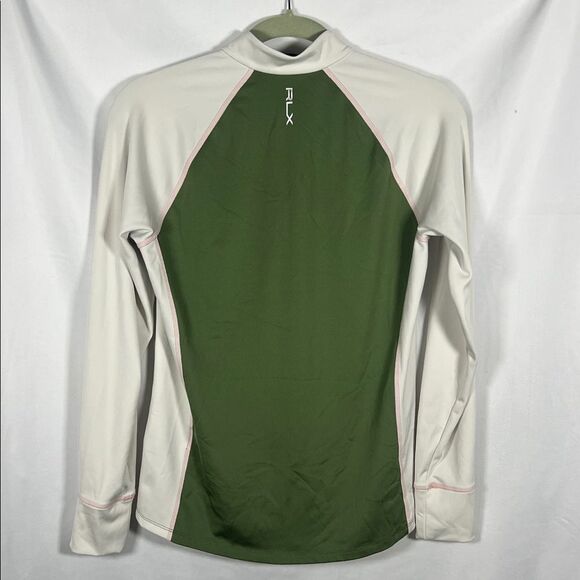 RLX Women’s Ralph Lauren Moisture Wicking Golf Tennis 1/4 Zip Size S - Picture 4 of 4